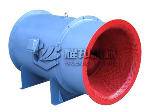 PYHL-14A型高溫排煙混流式通風(fēng)機